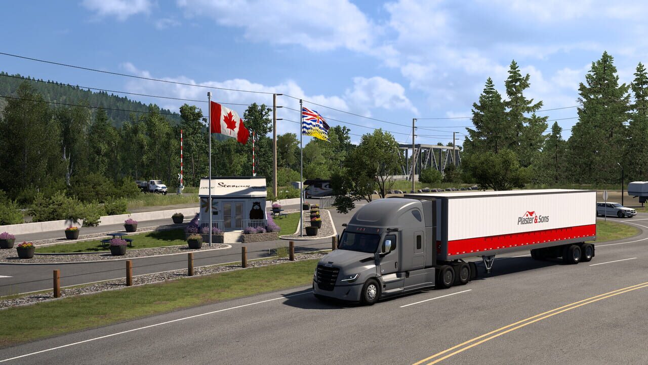 American Truck Simulator: British Columbia Image