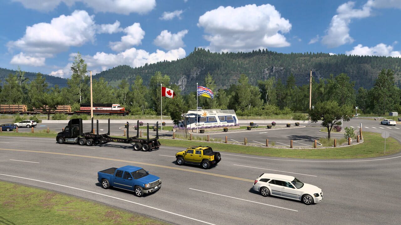 American Truck Simulator: British Columbia Image