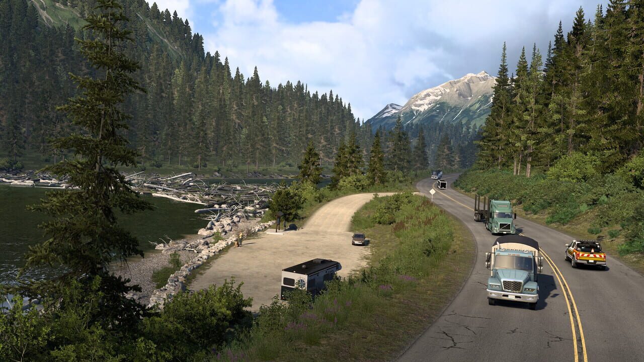 American Truck Simulator: British Columbia Image