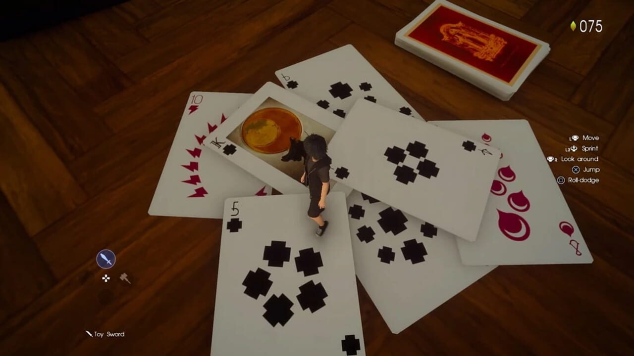 Platinum Demo: Final Fantasy XV — Screenshot 2