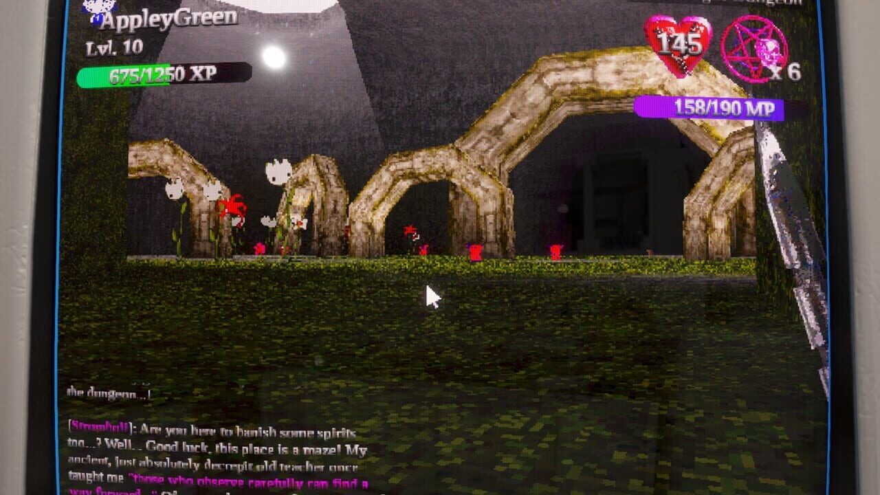 Gorgon's Garden — Screenshot 1