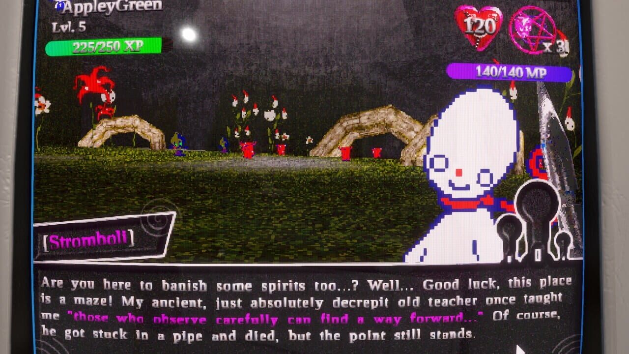 Gorgon's Garden — Screenshot 3