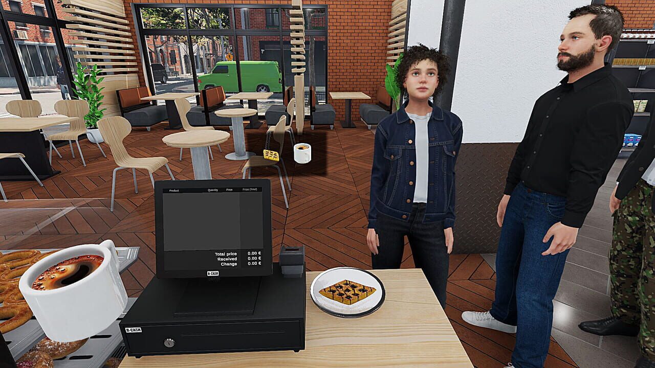 Cafemart Simulator Image