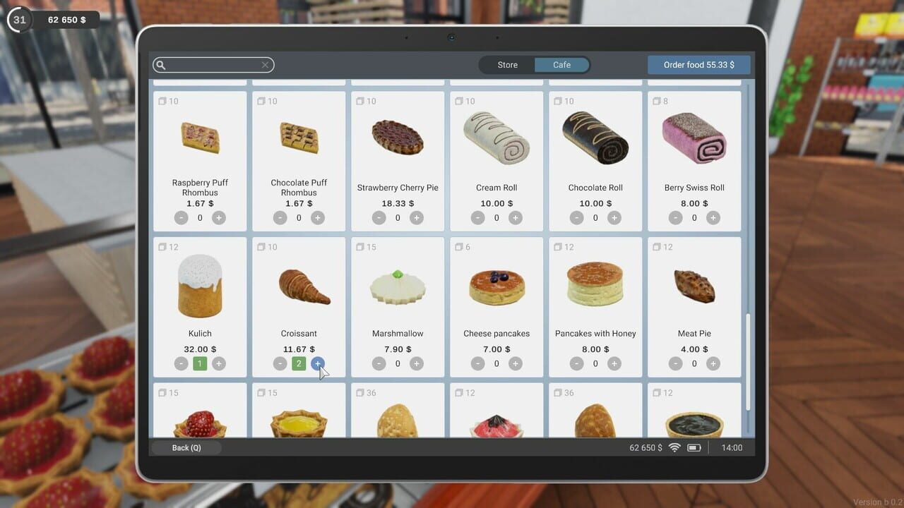 Cafemart Simulator Image