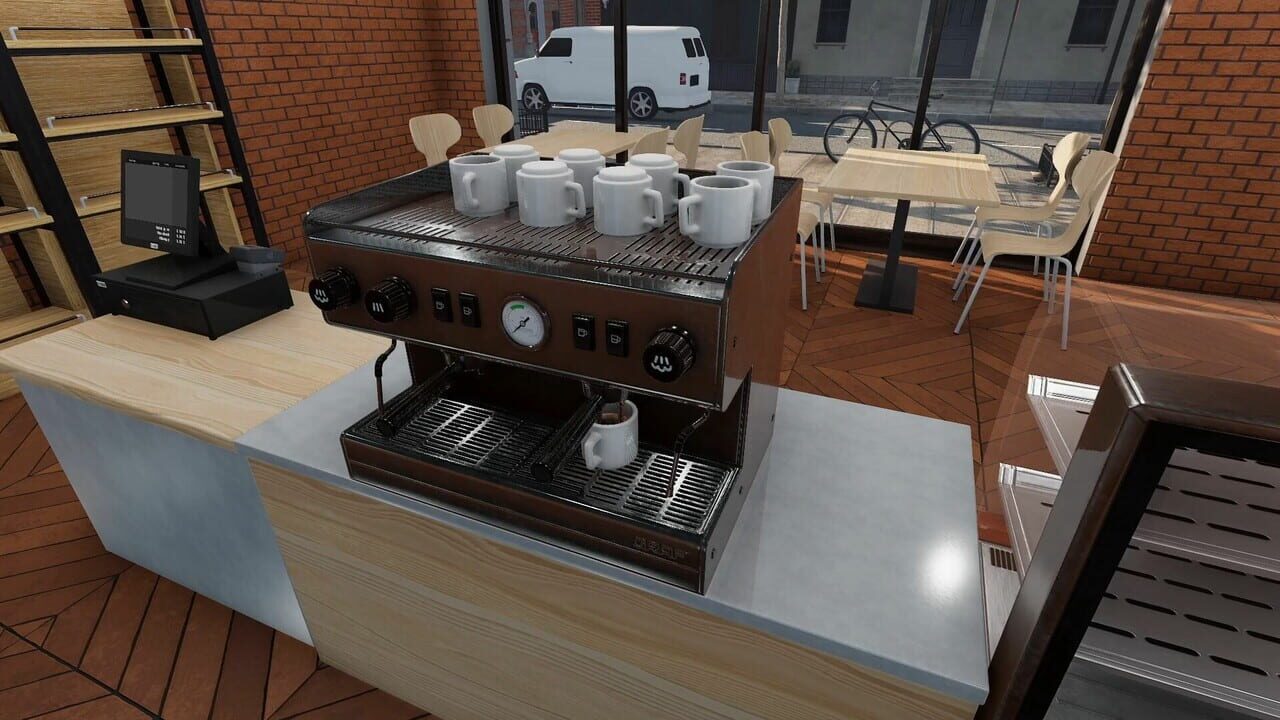 Cafemart Simulator Image