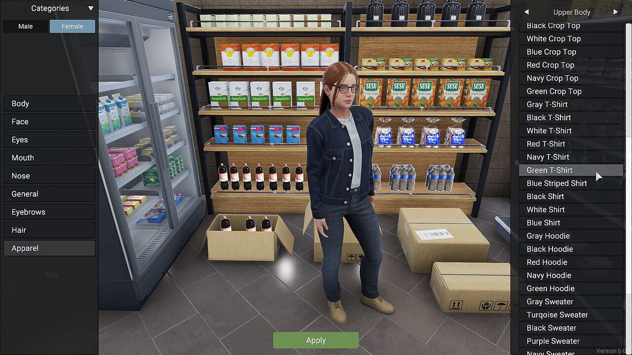 Cafemart Simulator Image