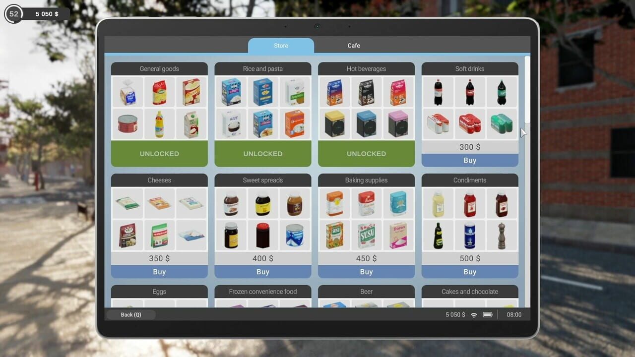 Cafemart Simulator Image