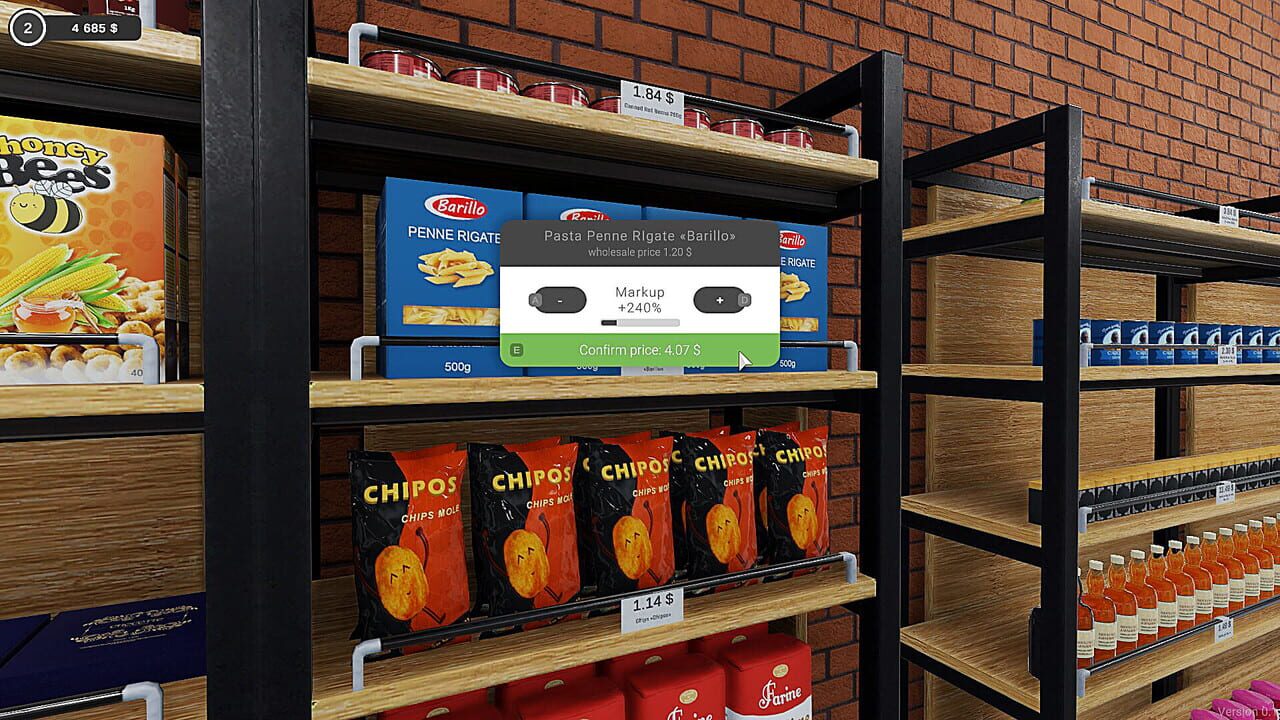 Cafemart Simulator Image