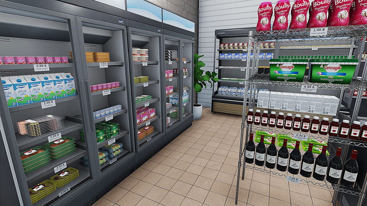 Cafemart Simulator Image