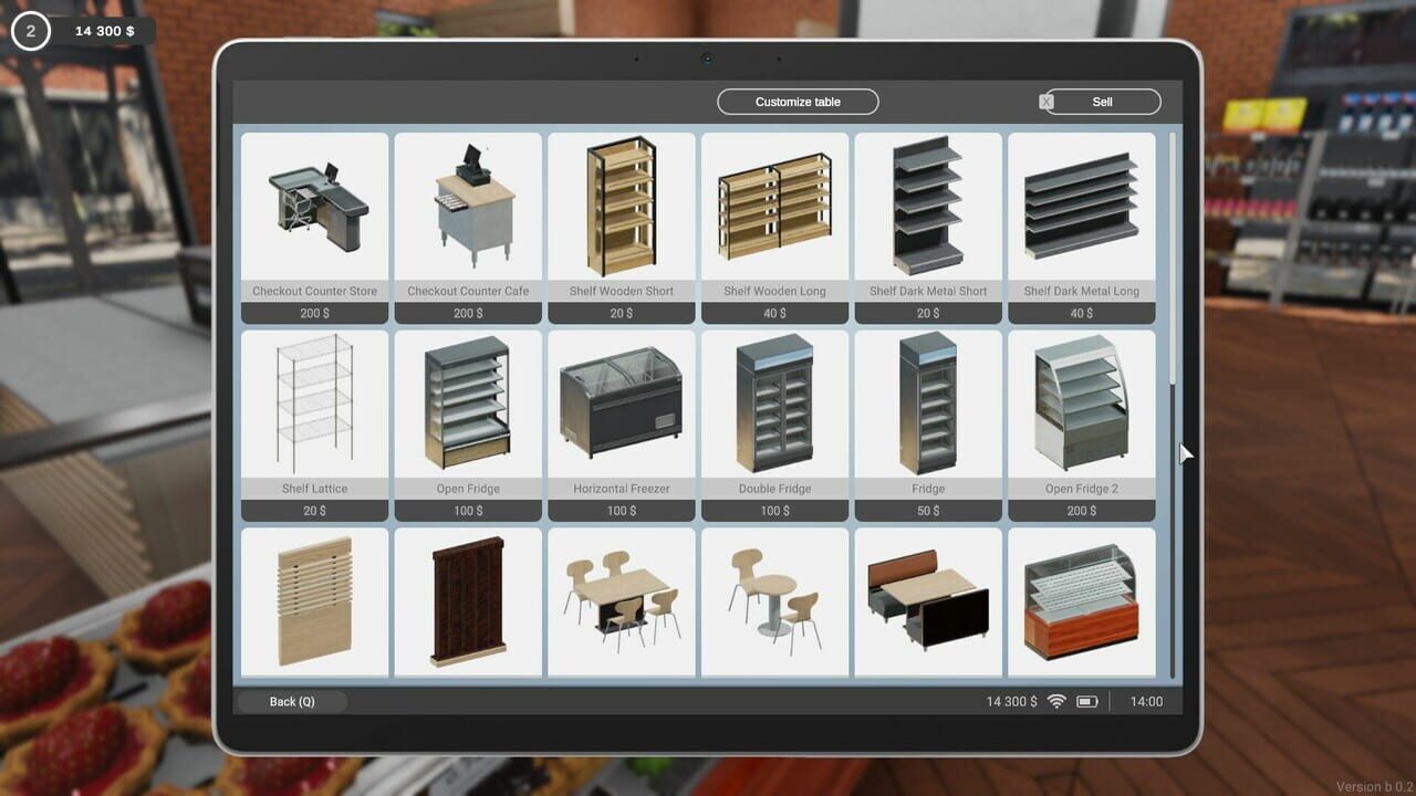 Cafemart Simulator Image