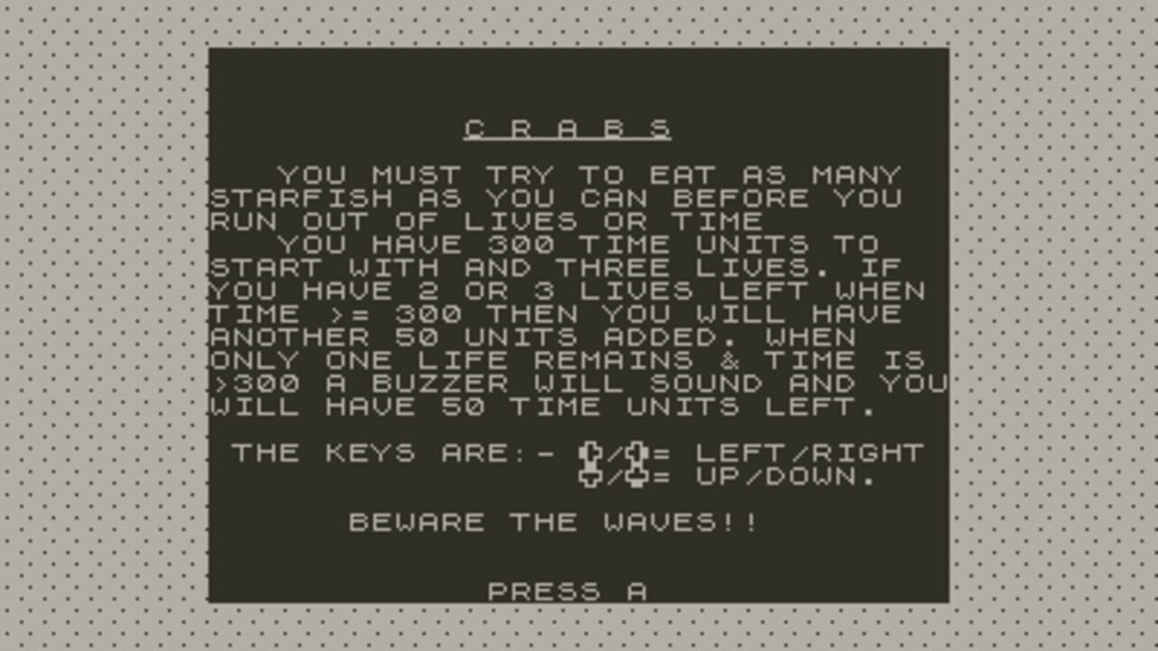 Crabs — Screenshot 2