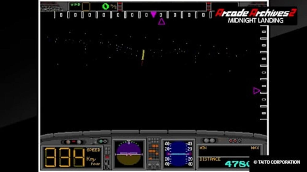Arcade Archives 2: Midnight Landing — Screenshot 2