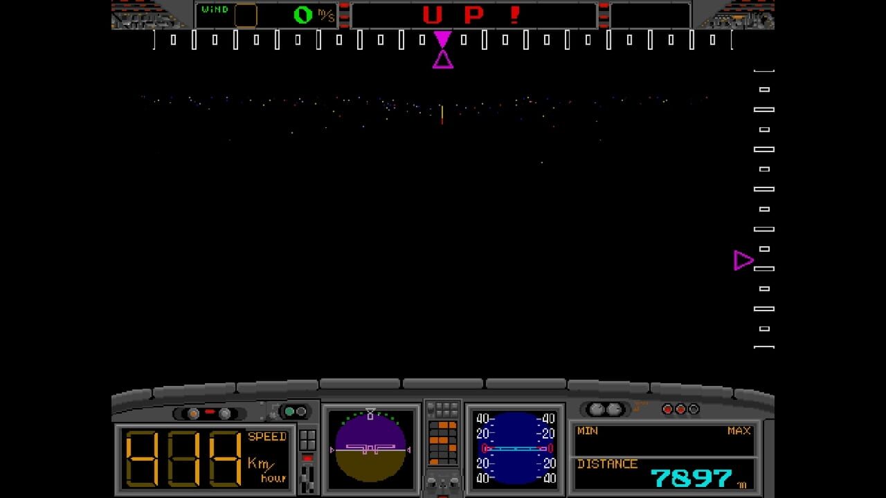 Arcade Archives 2: Midnight Landing — Screenshot 1