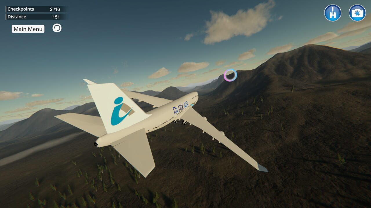Easy Flight Simulator 2 Image