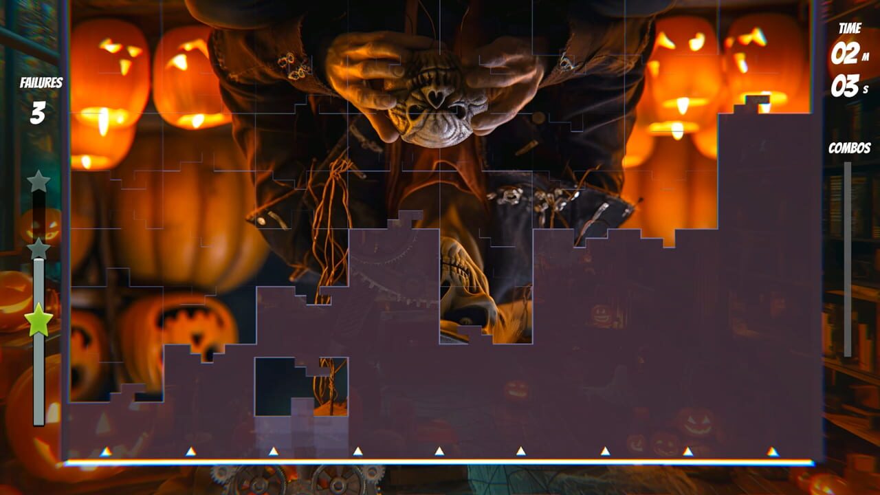 TetroMosaic, Happy Halloweeen Image