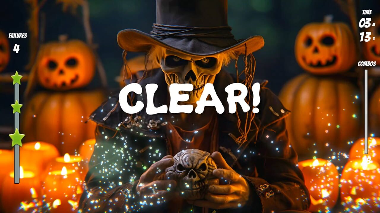 TetroMosaic, Happy Halloweeen Image
