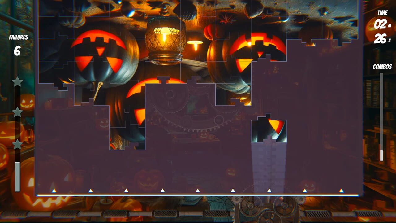 TetroMosaic, Happy Halloweeen Image