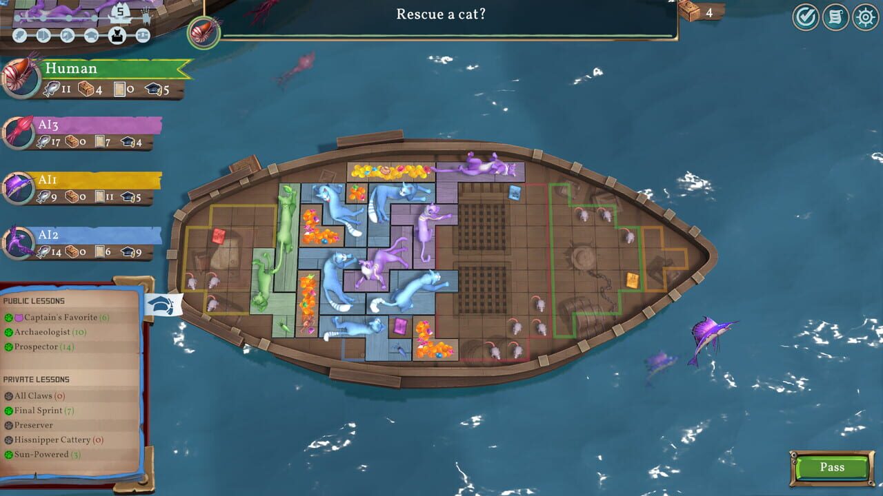 The Isle of Cats Image