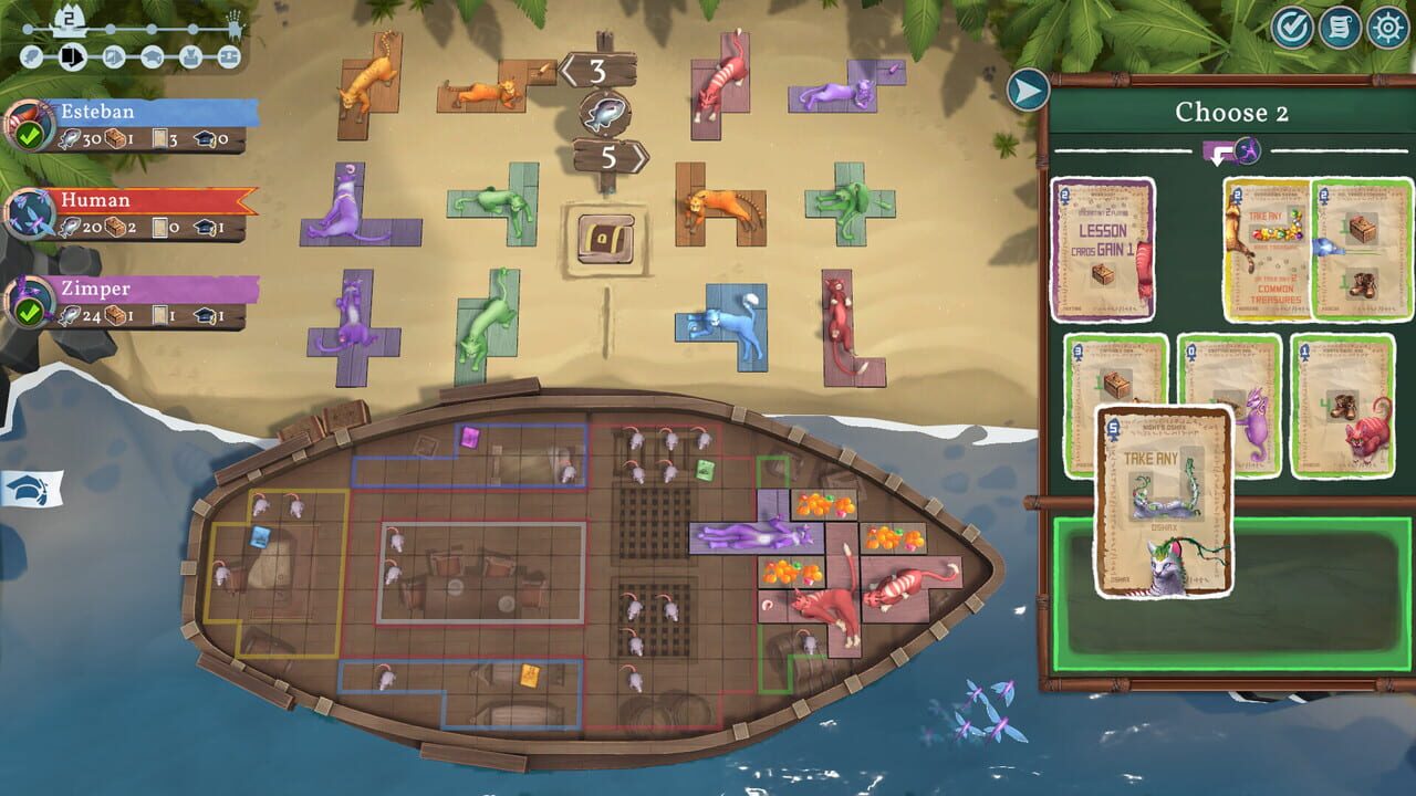 The Isle of Cats Image