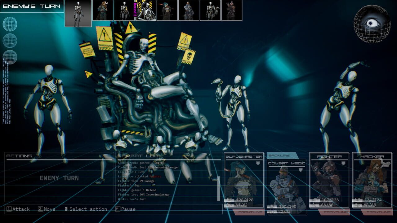 Descent Of Lunaris screenshot 3