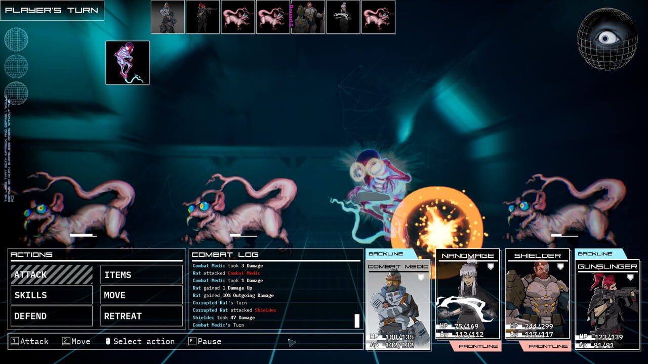 Descent Of Lunaris screenshot 9