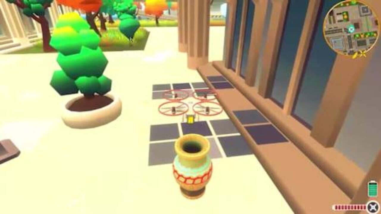 Drone Delivery: FPV Simulator — Screenshot 3