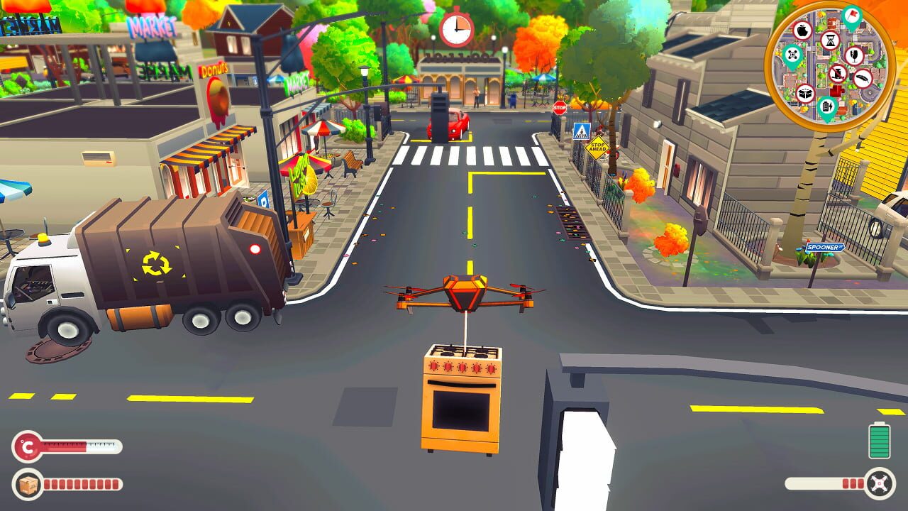 Drone Delivery: FPV Simulator — Screenshot 1