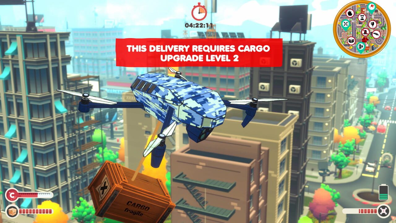 Drone Delivery: FPV Simulator — Screenshot 2
