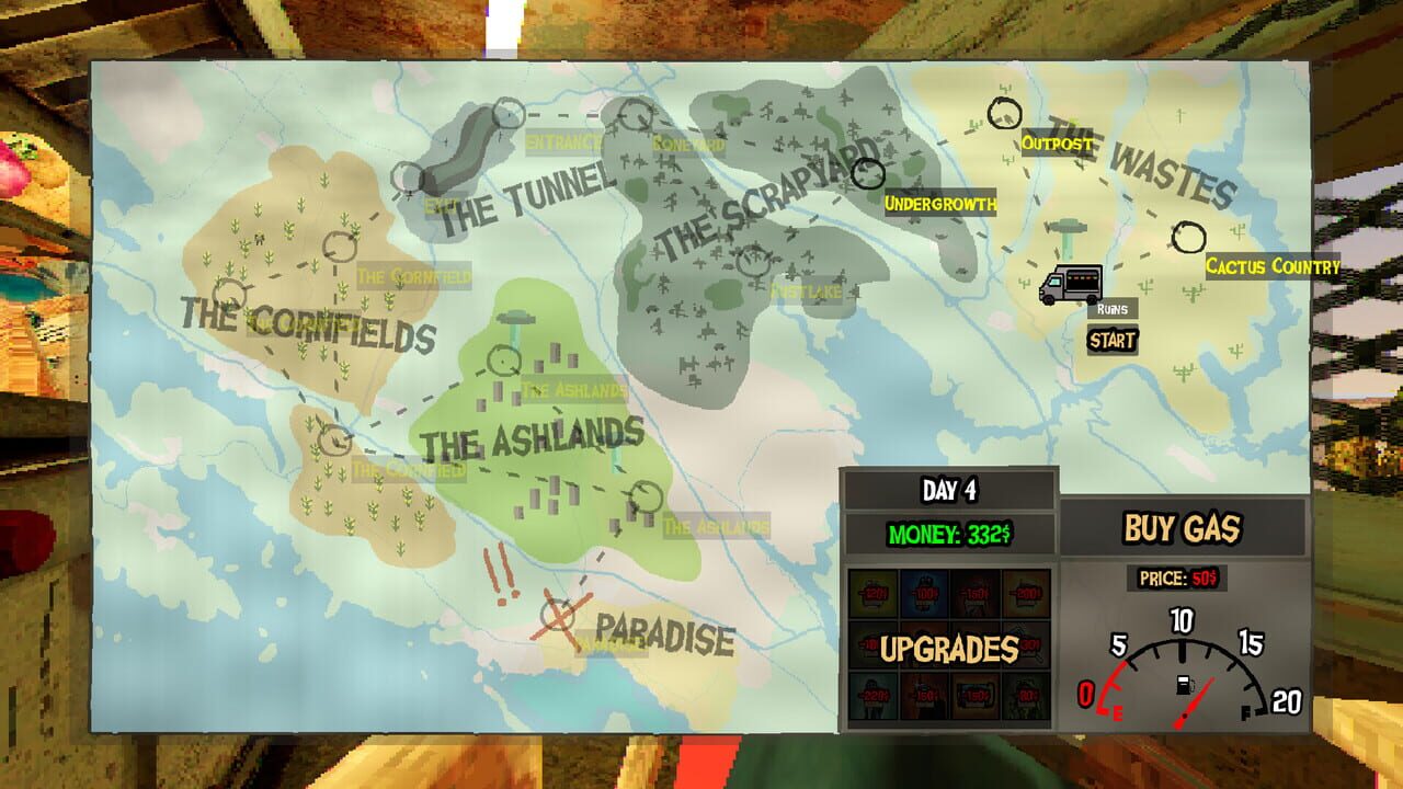 Wasteland Bites screenshot 3