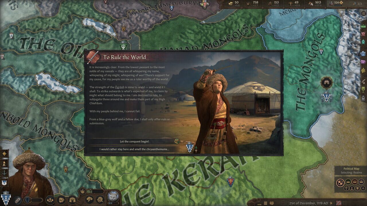 Crusader Kings III: Khans of the Steppe Image