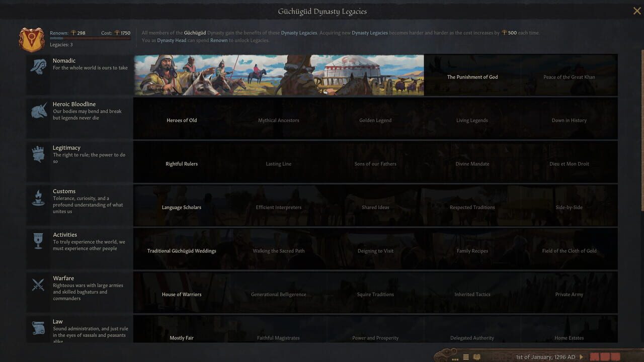 Crusader Kings III: Khans of the Steppe Image