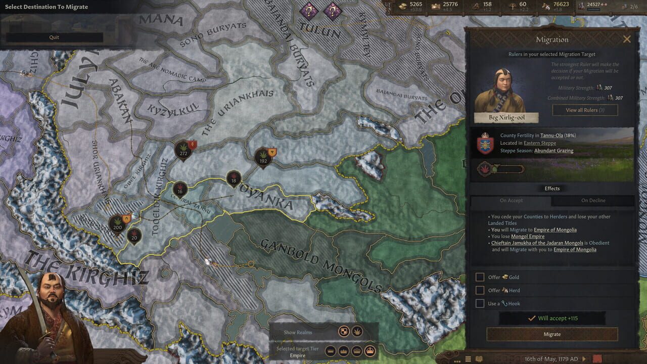 Crusader Kings III: Khans of the Steppe Image