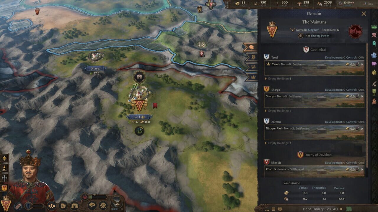 Crusader Kings III: Khans of the Steppe Image