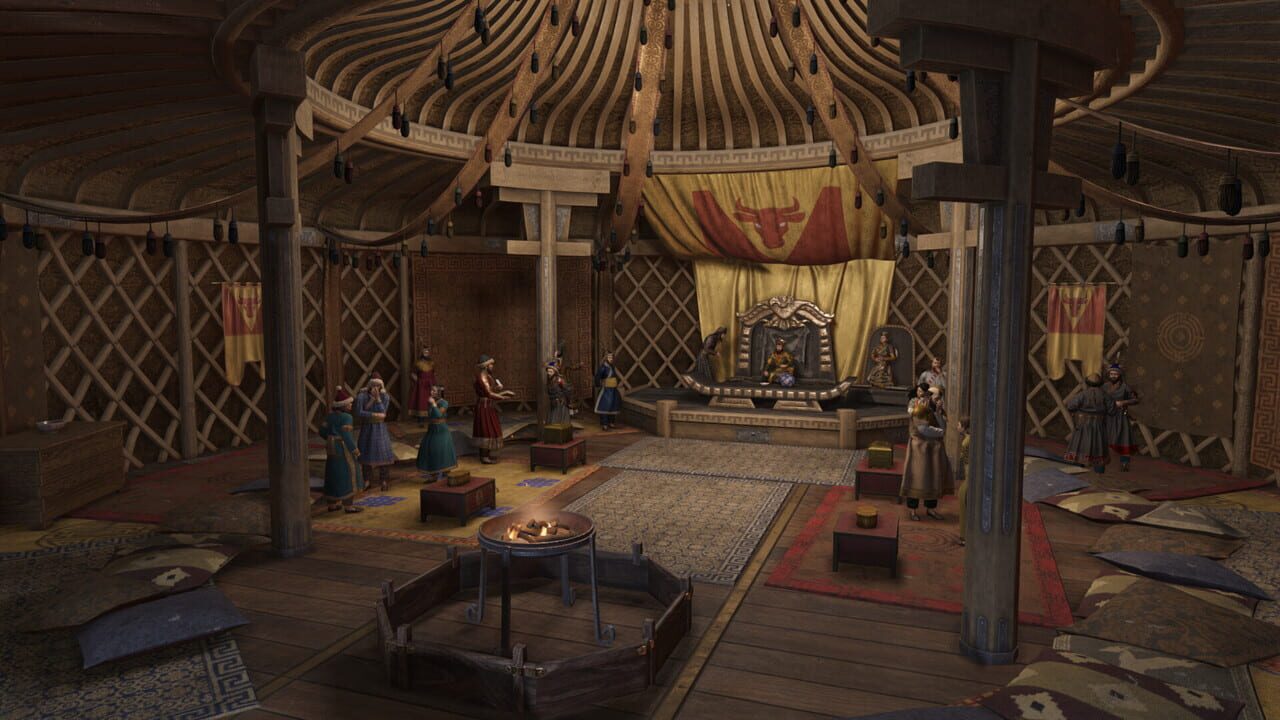 Crusader Kings III: Khans of the Steppe Image