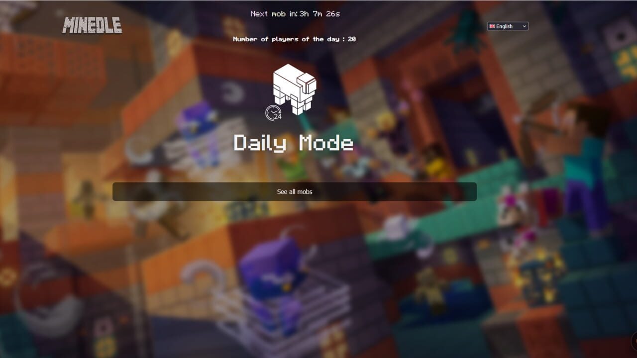 Minedle — Screenshot 2