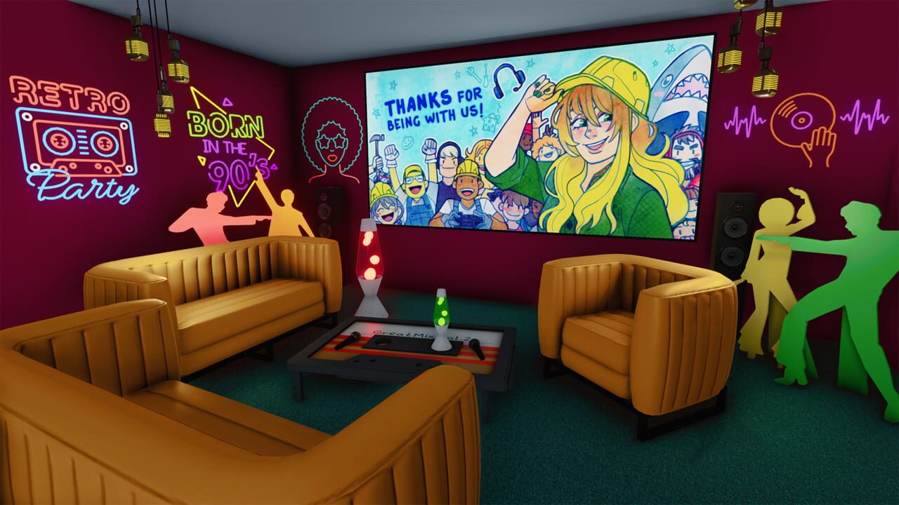 House Flipper: Party Furniture Pack — Screenshot 1
