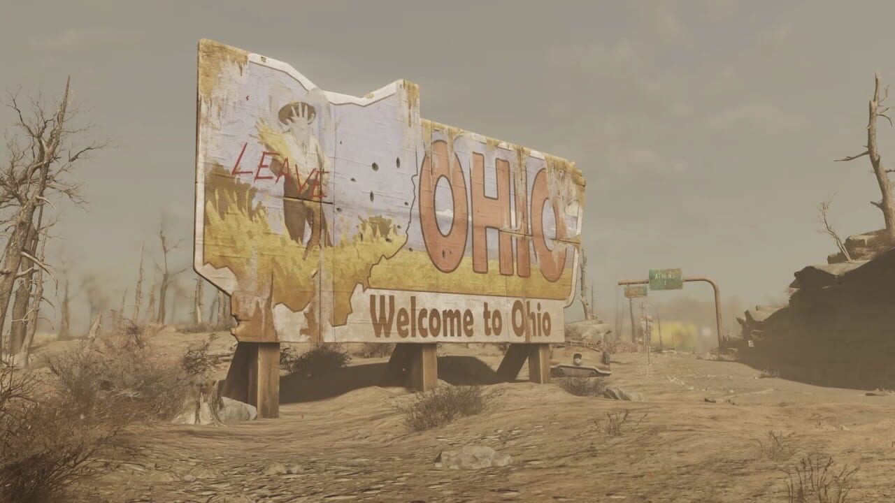Fallout 76: Burning Springs — Screenshot 1