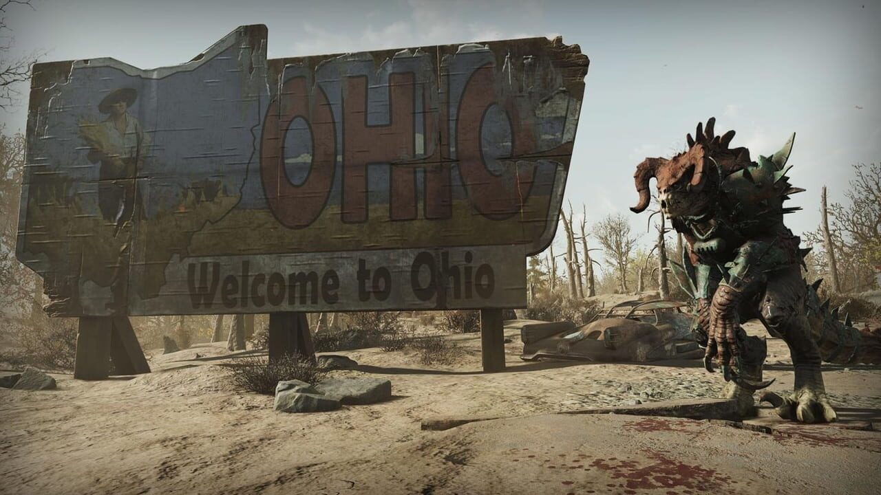 Fallout 76: Burning Springs — Screenshot 2