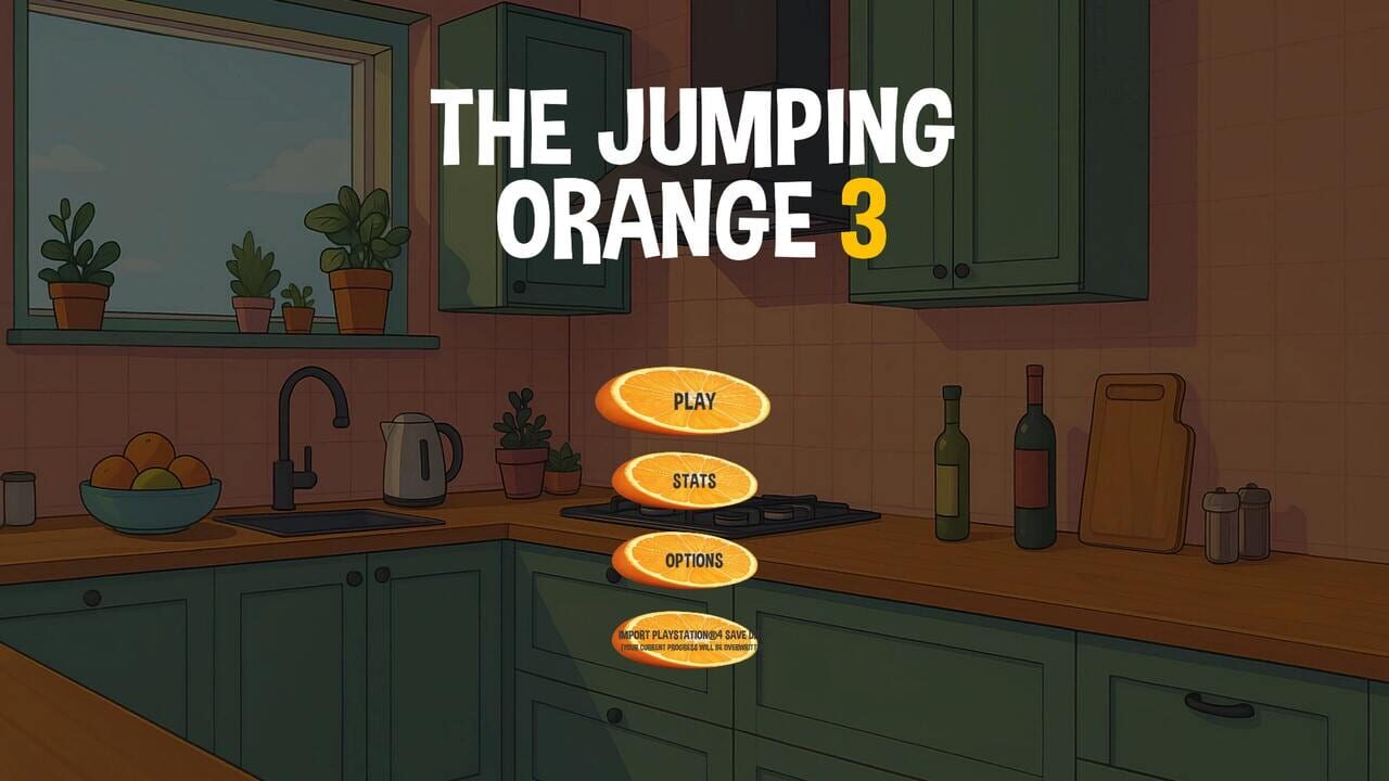 The Jumping Orange 3 — Screenshot 1