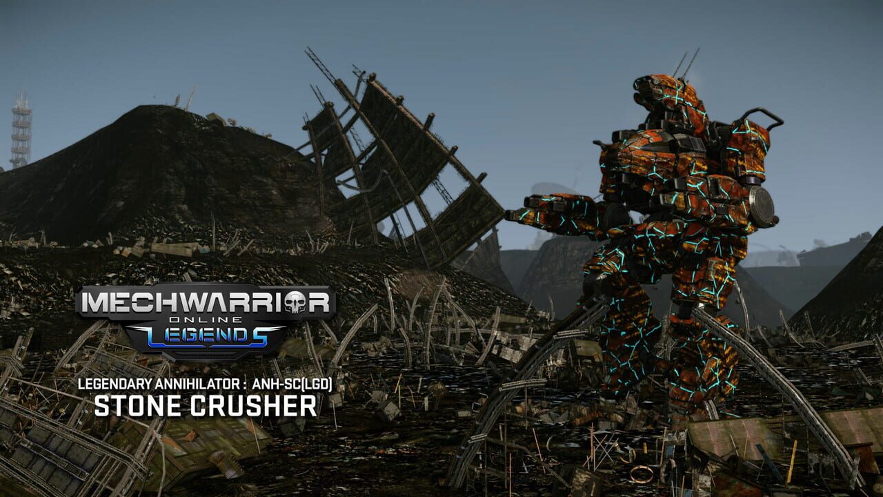 MechWarrior Online: Stone Crusher Legendary Mech Pack Image