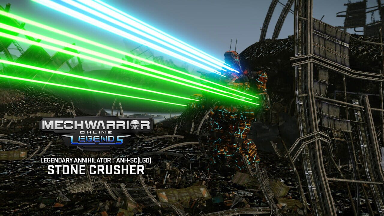 MechWarrior Online: Stone Crusher Legendary Mech Pack Image