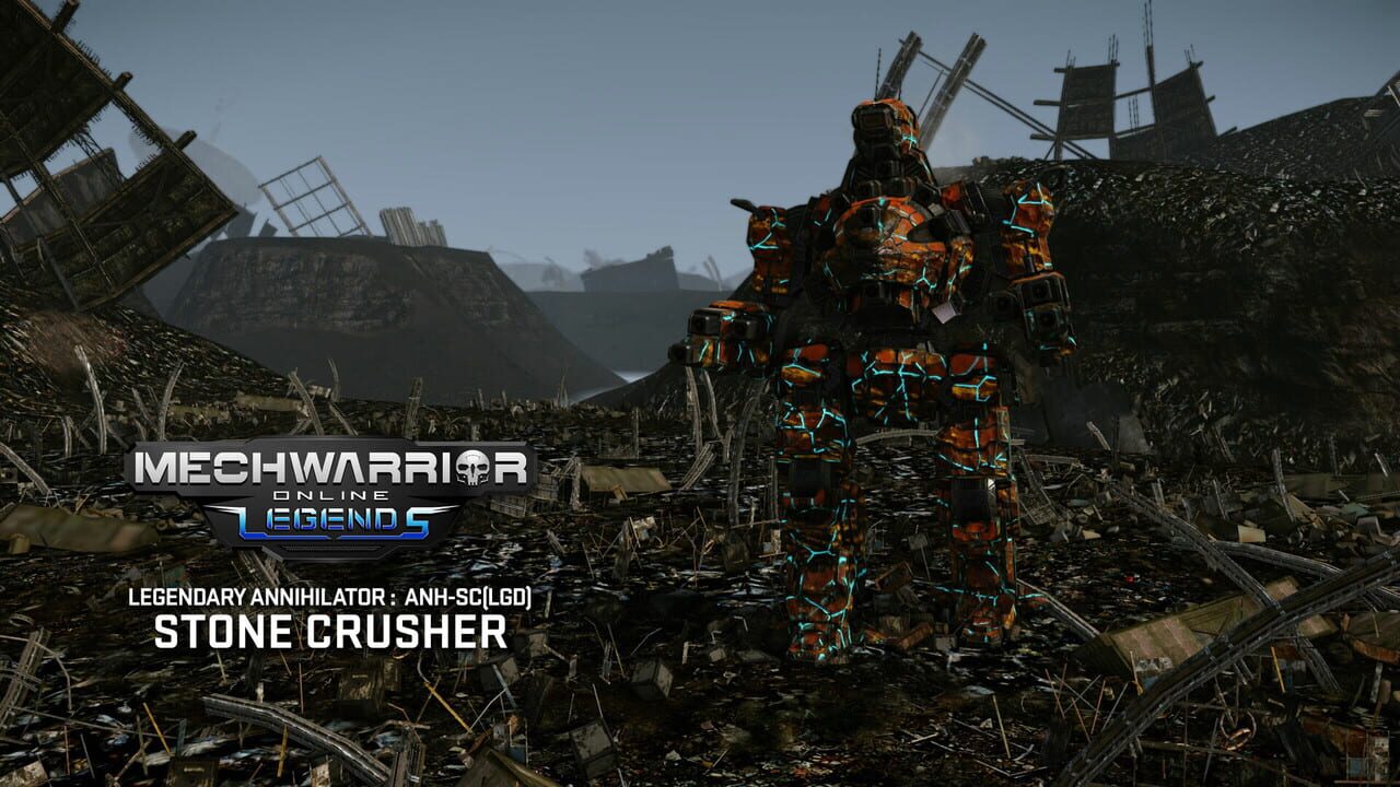 MechWarrior Online: Stone Crusher Legendary Mech Pack Image