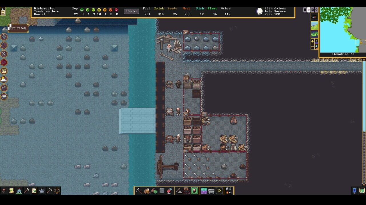 Dwarf Fortress: Siege Update — Screenshot 1