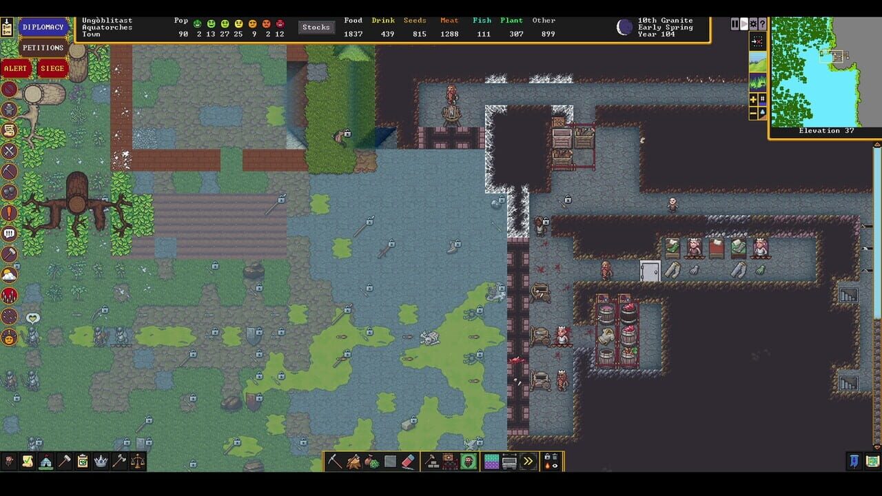 Dwarf Fortress: Siege Update — Screenshot 2