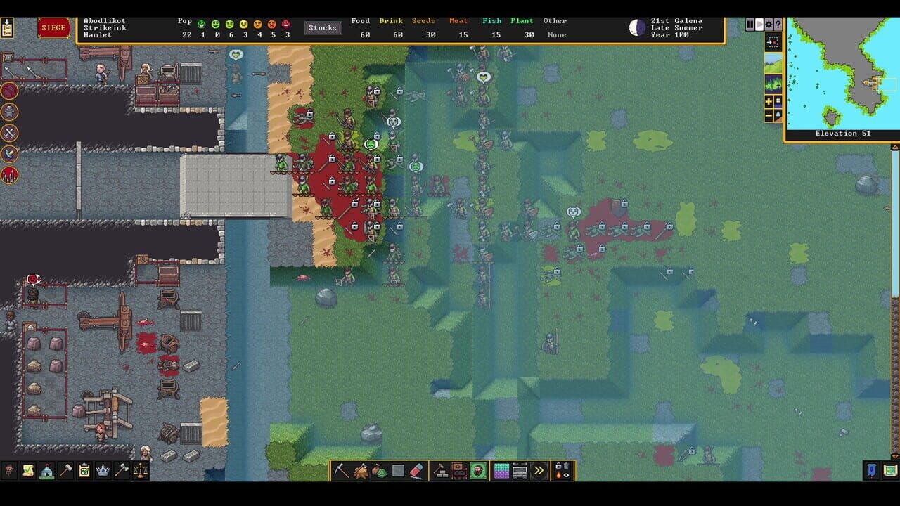 Dwarf Fortress: Siege Update — Screenshot 3