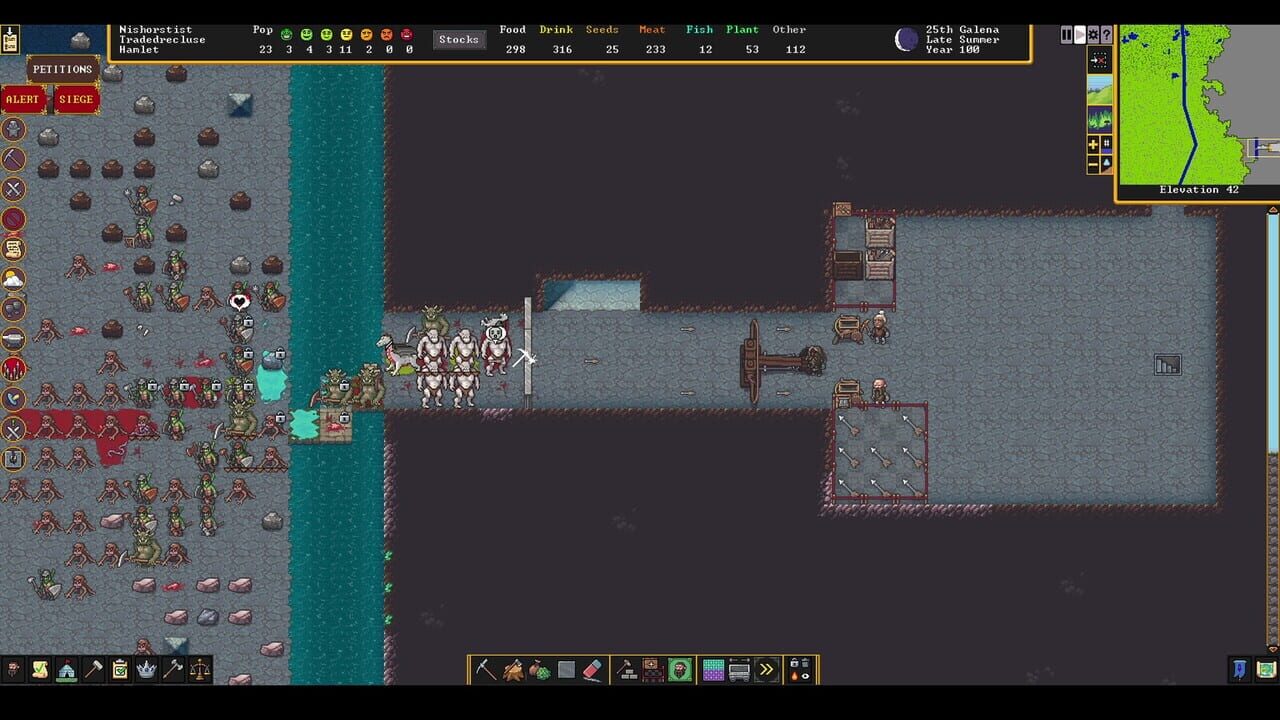 Dwarf Fortress: Siege Update — Screenshot 4