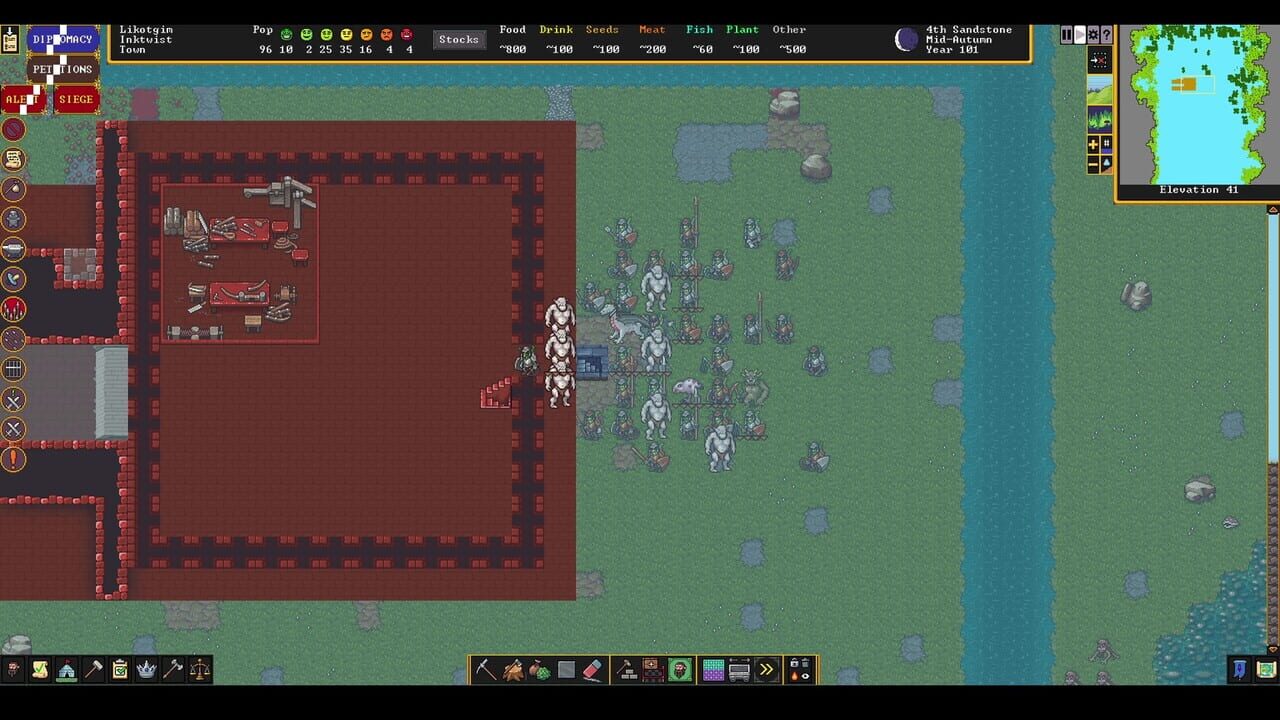 Dwarf Fortress: Siege Update — Screenshot 5