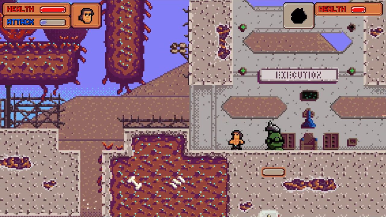 Saving Princess of Mars — Screenshot 4