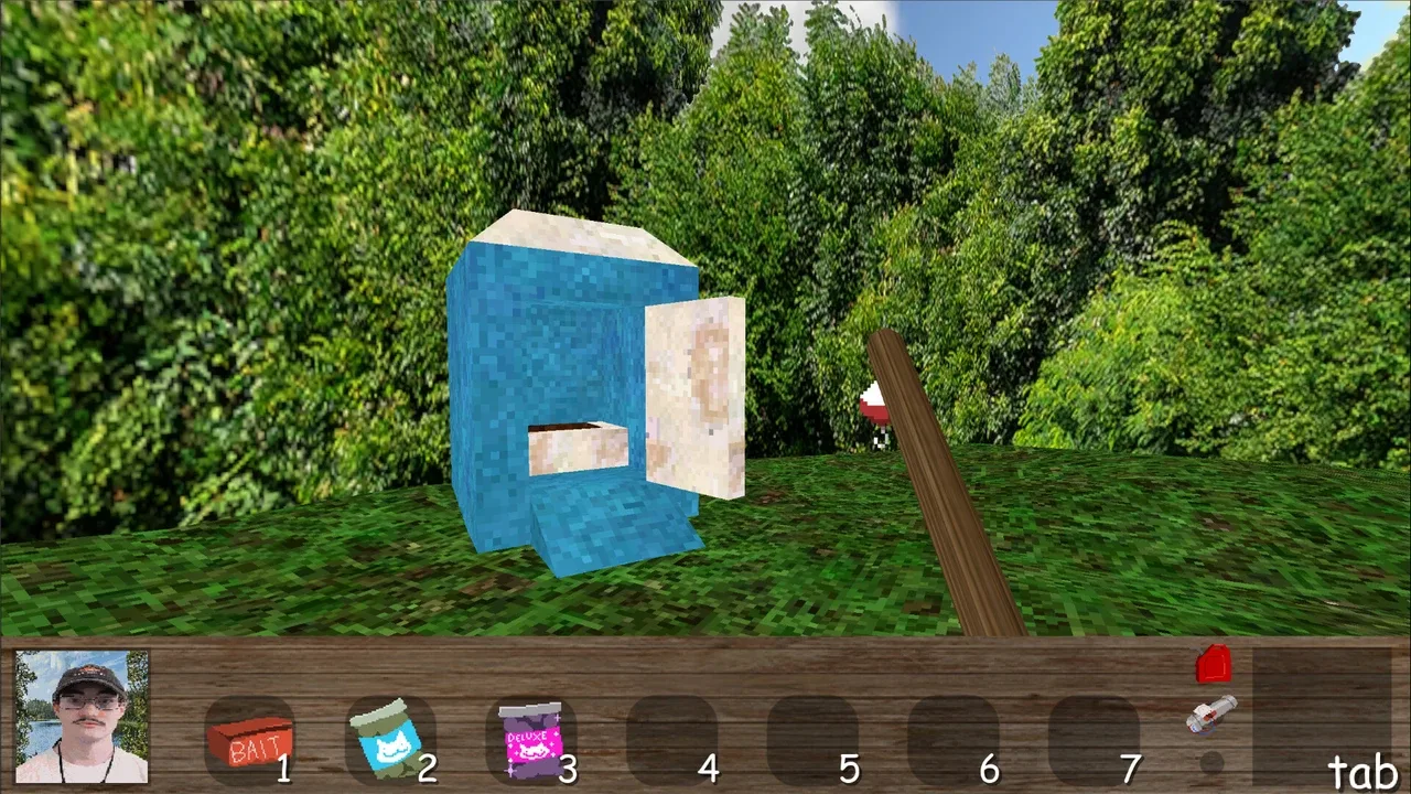 Fishing at the Lake Full of Cats screenshot 6