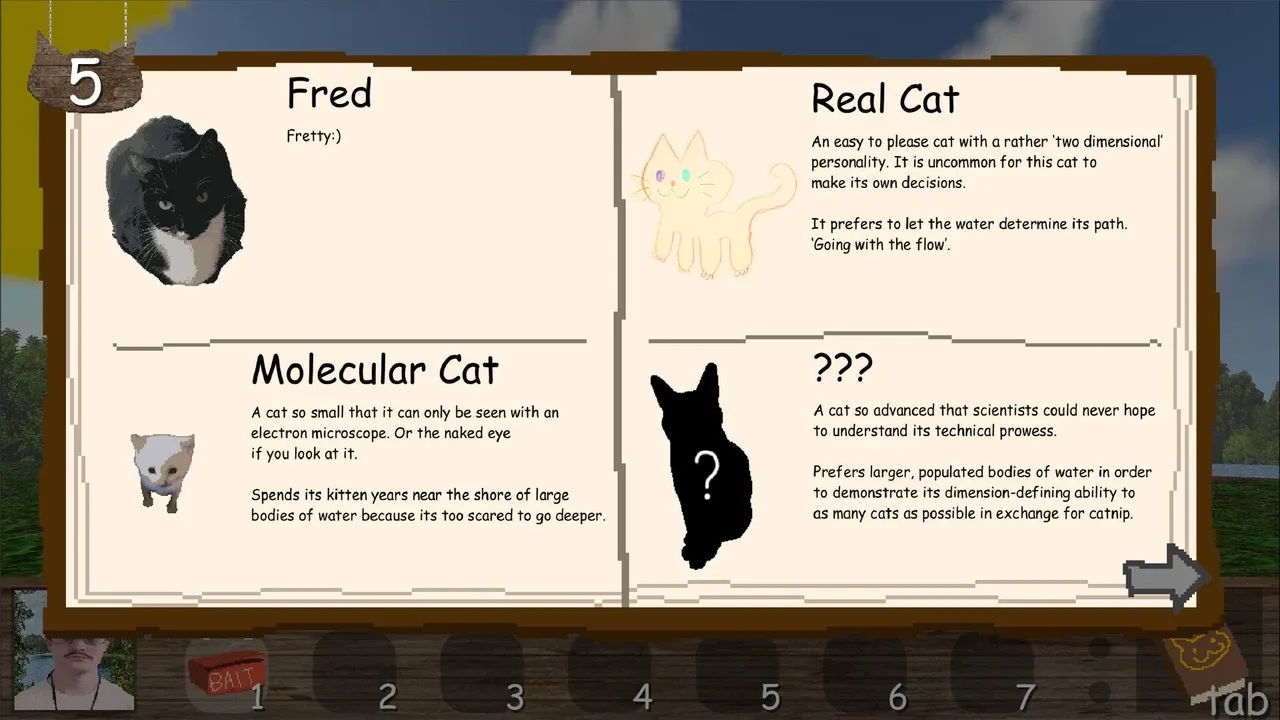 Fishing at the Lake Full of Cats screenshot 4